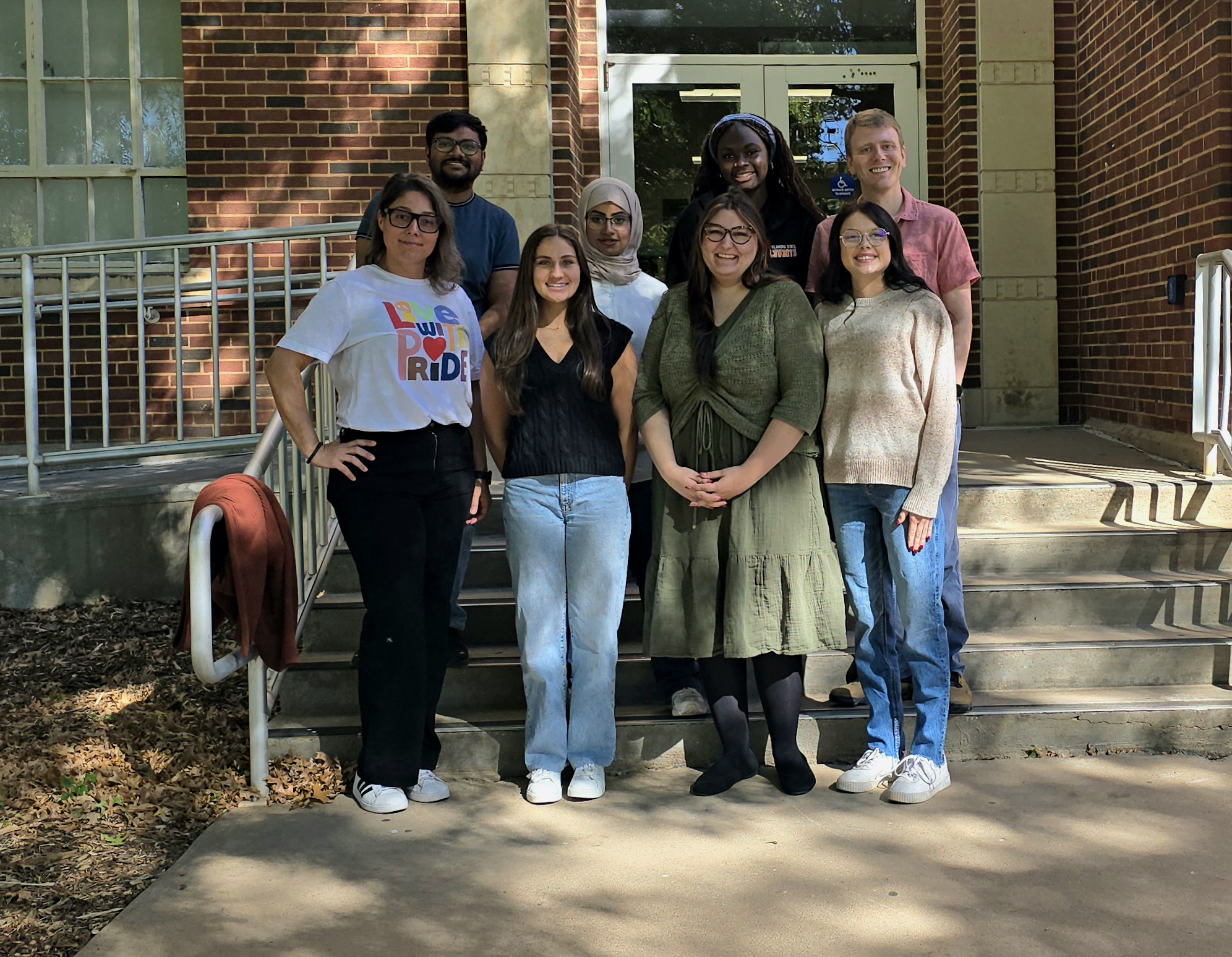 Stubbendieck lab group photo