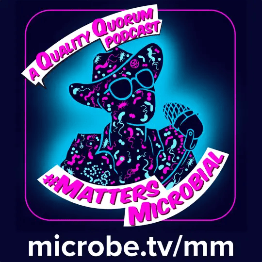 The Microbial Matters Logo
